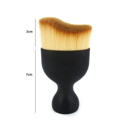1 PCS Popular Mini Nail Art Dust Cleaning Brushes Manicure Accessories Tools For Vacuum Fan Machine Remove Dust