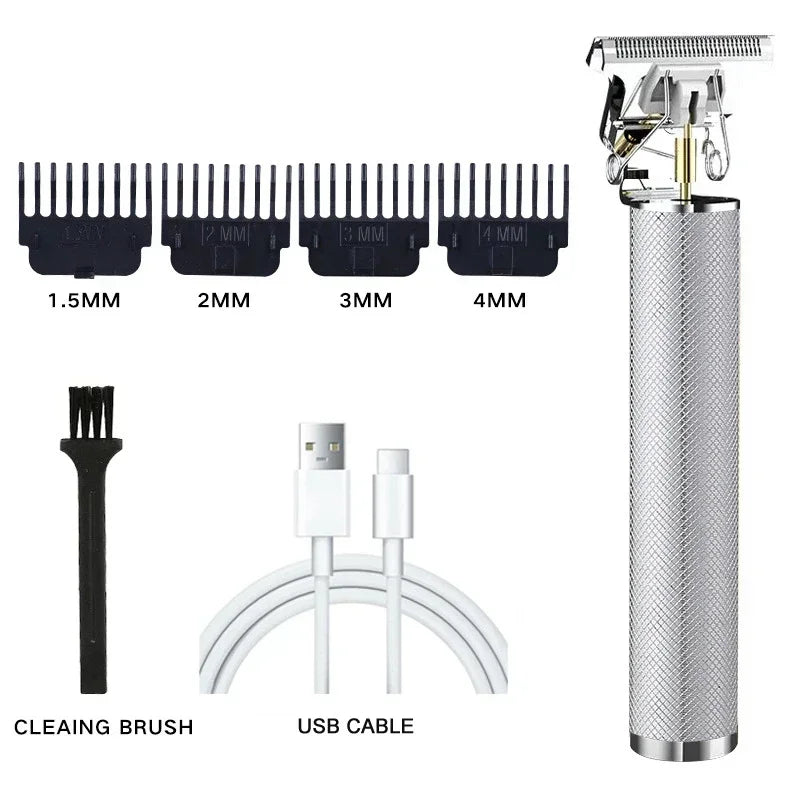 Men Hair Trimmer Cordless Electric Hair Cutting Machine Portable Shaver Barber USB Fast Charging Hair Clipper For Hairdresse