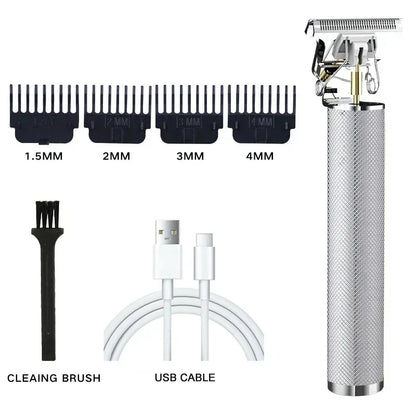 Men Hair Trimmer Cordless Electric Hair Cutting Machine Portable Shaver Barber USB Fast Charging Hair Clipper For Hairdresse