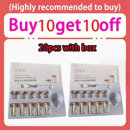 Korea Miracle Face Mask Peptide Essence Face Lifting Firming Hyaluronic Acid Fine Lines Moisturising SPA Skin Care Beauty