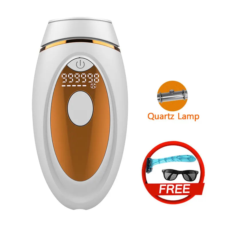 999900 Flashes IPL Epilator Laser Hair Removal LCD Display Painless Permanent Hair Remove Bikini Trimmer Portable Epilator