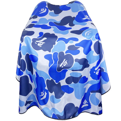 New Barber Hairdresser Camouflage Aprons Anti static Haircut Capes Professional Barbershop Waterproof Aprons Shawls Salon Tool