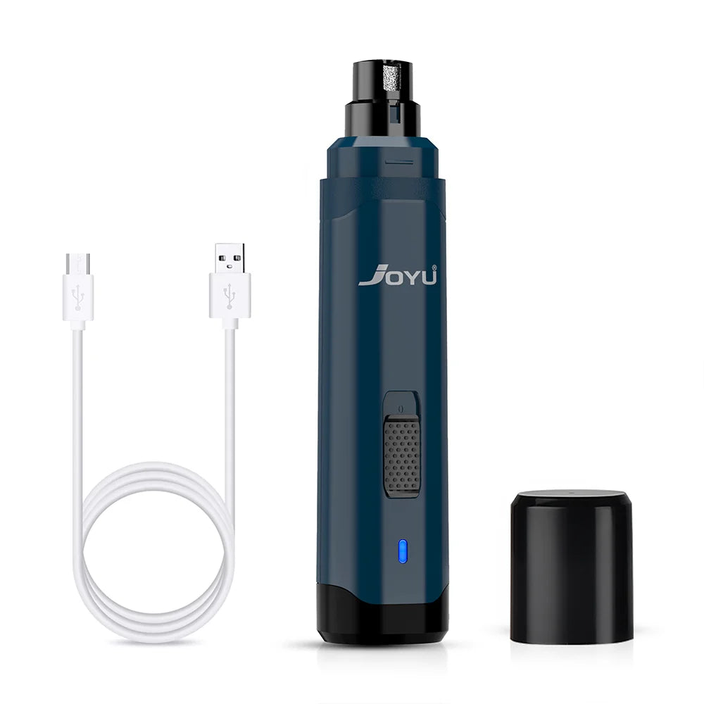 2-Speed Dog Nail Grinder  Enhanced Pet Nail Grinder Super Quiet Rechargeable Electric Dog Nail Trimmer Painless paws grooming