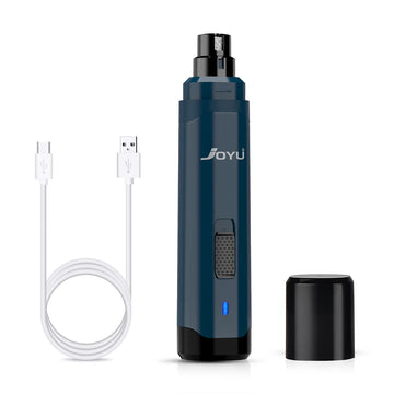 2-Speed Dog Nail Grinder  Enhanced Pet Nail Grinder Super Quiet Rechargeable Electric Dog Nail Trimmer Painless paws grooming