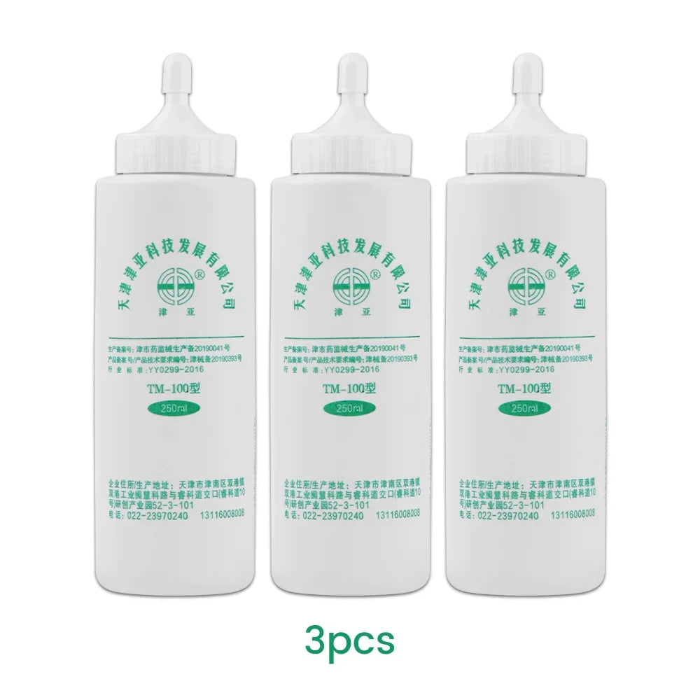 250ml Conductive Gel For EMS RF Face Body Beauty Machine Pressotherapy Physiotherapy Device Ultrasonic Coupling Agent
