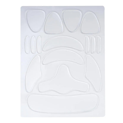 Reusable Silicone Anti-wrinkle Face Forehead Cheek Chin Sticker Anti Aging Facial Skin Lifting Patches Wrinkle Remover Strips