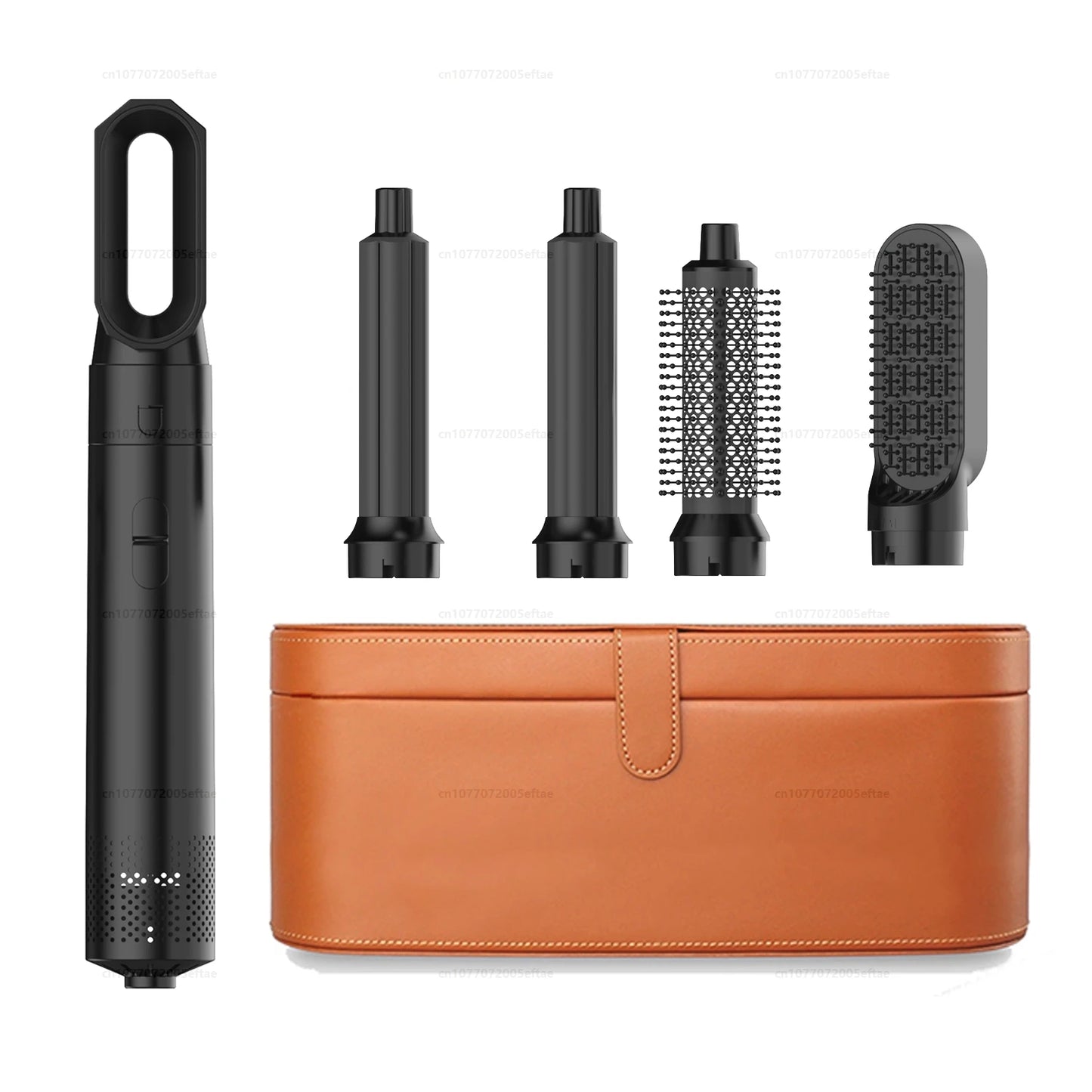 5 in 1 Hair Styler Powerful Fast Drying  Ionic Hair Dryer High Speed Hot Comb Brush Set Professional Hair straghtener