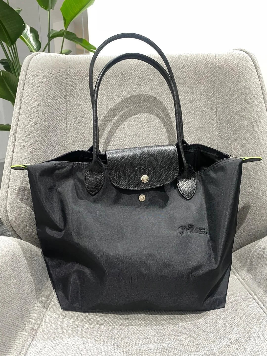 Fashion Long Handled Large Tote Bag Waterproof Women Bags Underarm Dumpling Bag Single Shoulder LONGCHAMP Crossbody Bags