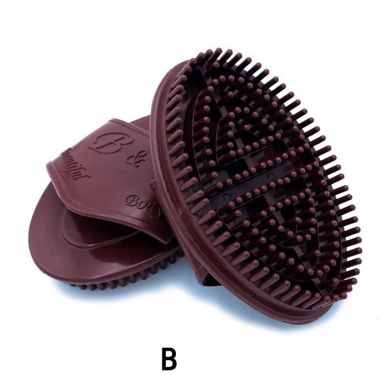 Soft Cellulite Body Massager Brush Gua Sha Scraping Board Massage Brush Scraper Anti Cellulite Slimming Relaxing Scrub Massager