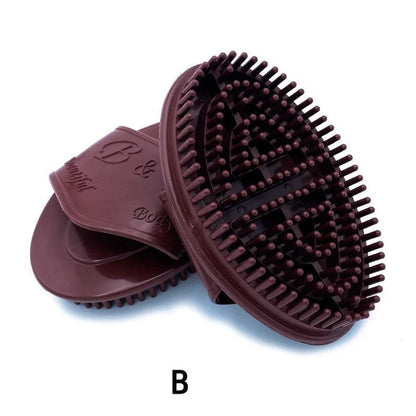 Soft Cellulite Body Massager Brush Gua Sha Scraping Board Massage Brush Scraper Anti Cellulite Slimming Relaxing Scrub Massager