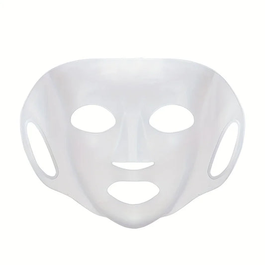 1PC 3D Silicone Facial Mask for Moisturizing-Reusable, Anti-Water Evaporation,Skin Care Tools for Women