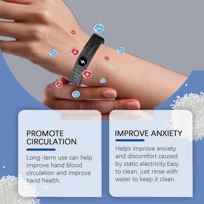 Body Care Energy Wristband Relieve Wrist Hand Joint Pain Anti Fatigue Stress Promote Blood Circulation