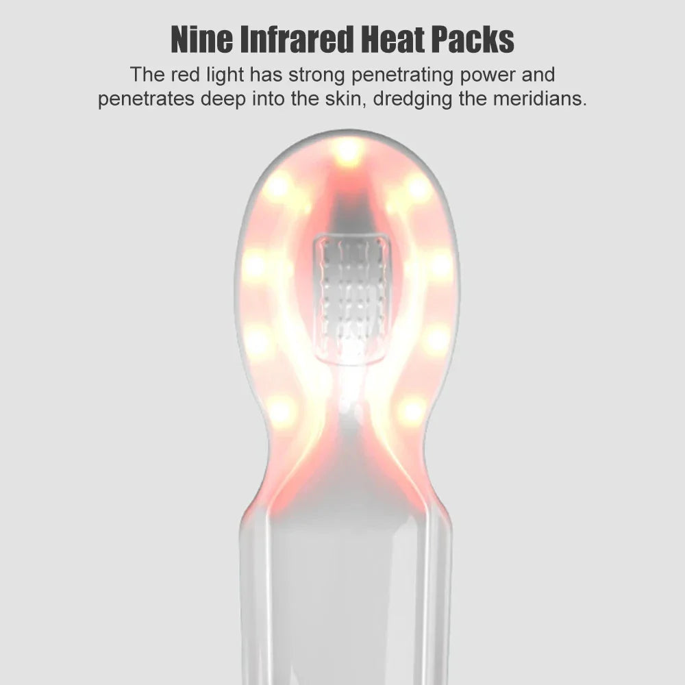 Hemorrhoid Treatment Massager Constipation Red Light Heat Appliance Heated Vibrating Hemorrhoid Remover Men's Care