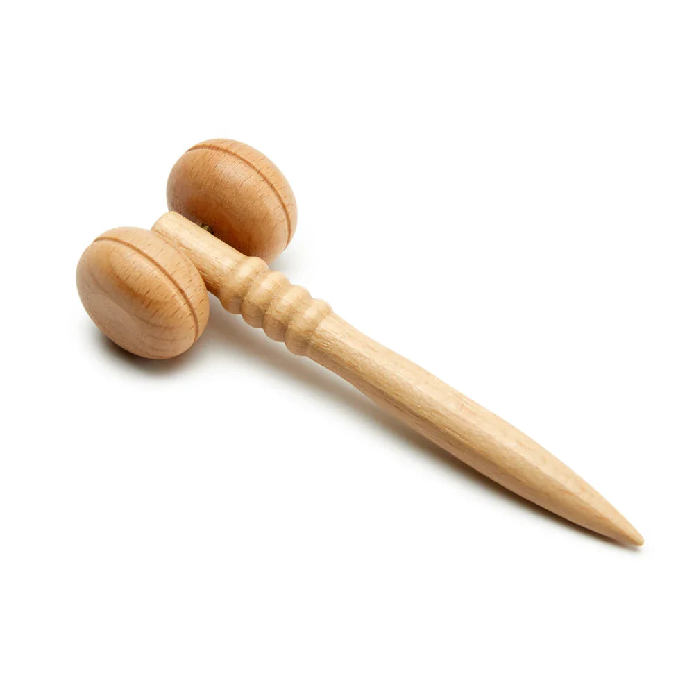 Face Massage Roller Wooden Facial Maderotherapy Lifting Wood Therapy Massage Kit Anti-Cellulite Facial Lifting Wrinkle Remover