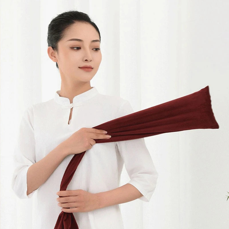 Walnuts Massage Bag Health Care Beating Waist Massager Tapping Meridians Manual Physiotherapy Health Preservation Relax Body