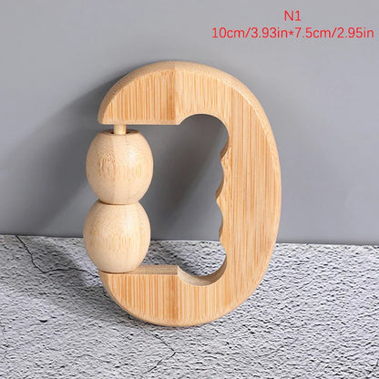 Wooden Massage Roller Portable Massage Tools For Face Neck Muscle Relax Head Foot Massager Stick Body Relaxation Beauty Health