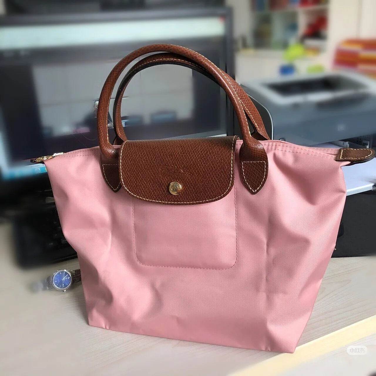 Fashion Long Handled Large Tote Bag Waterproof Women Bags Underarm Dumpling Bag Single Shoulder LONGCHAMP Crossbody Bags