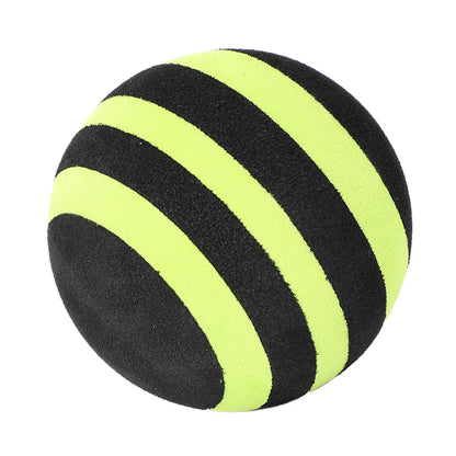 Fasciitis Massage Ball Yoga Exercise Portable High Density EVA Roller Massage Ball Tissue Massage for Back Shoulders Hips