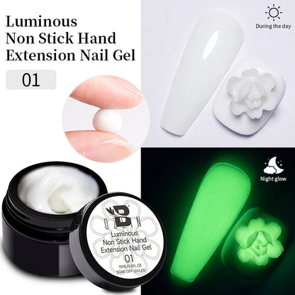 BOZLIN 5ml Sparkling Chameleon Mica Shell Gel Polish Colorful Sequins Manicure Semi Permanent Soak Off Nail Art Gel Varnish