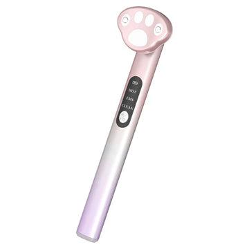Microcurrent Face Lifting Device ems 7 Colors LED Light Facial Wand Eye Neck Massager Skin Tightening Anti Wrinkle Beauty Care