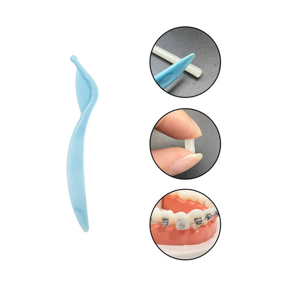 1 Box Dental Cleaning Care Kits Portable Travel Oral Teeth Cleaning Set Detachable Toothbrush Interdental Brush Storage Case