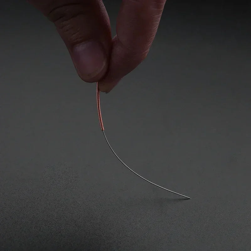 Quality Acupuncture Needle 100pcs Hwato Copper Handle Sterile Beauty Health Massage gua sha 0.18/0.25/0.30/0.35mm