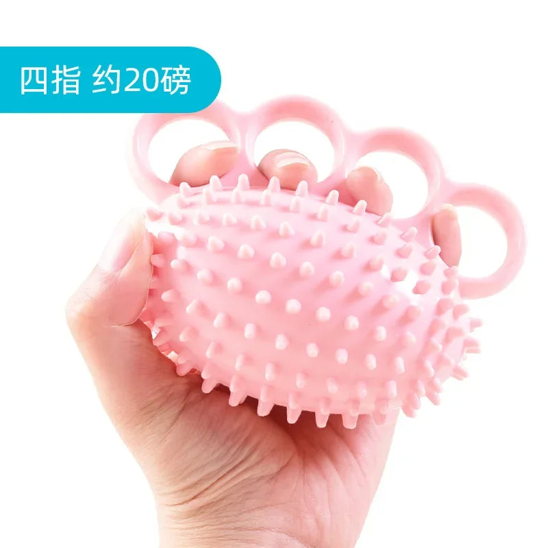 Finger Grip Ball Massage Rehabilitation Training Elderly Exercise Hand Rehabilitation Training  Gripper Strengthen Hand Strength