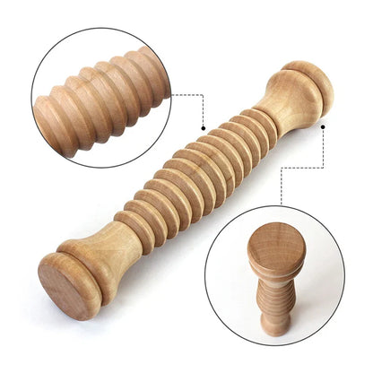 Massage Manual Wood Therapy Massage Tool Wooden Mushroom Shape Anti Cellulite Maderoterapia Lymphatic Drainage For Full Body Use