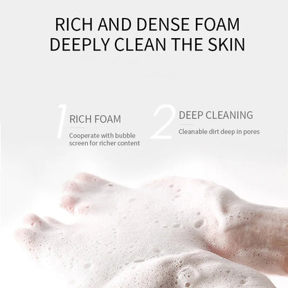 1Pcs/5Pcs Lavender Soap, Exfoliating Cream Granule Essential Oil Soap, Male And Female Cleansing Body Bath Fragrance Soap