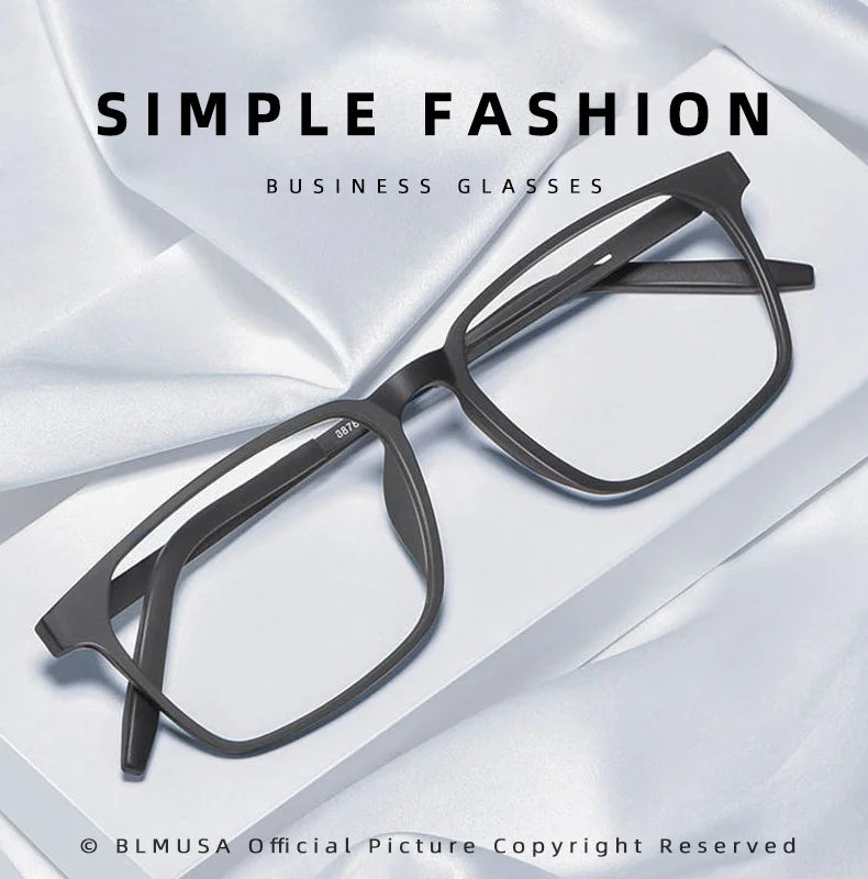 2PCS Anti Blue Light Titanium Progressive Reading Glasses Men Outdoor Far Sight Presbyopia Eyewear For Women Diopter 1.0 to +4.0