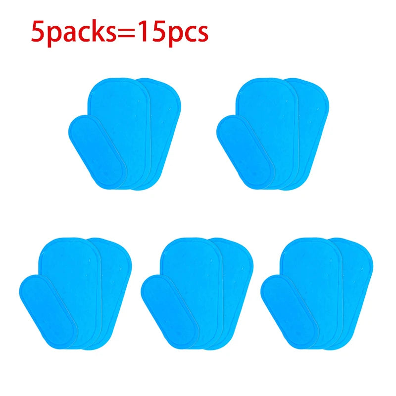 Replacement Gel Pads For EMS Hip Trainer Buttocks ABS Muscle Toner Stimulator Buttock Toner Trainer Hydrogel Gel Massage Patch