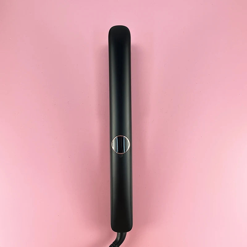 Professional Flat Iron Negative Ion Ceramic Hair Straightener Electric Fast Heat-Up Salon Styling Straightener Iron