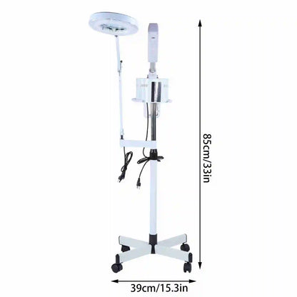 Professional UV Facial  3in1 UV Facial  Cold Light LED 5X Magnifier Floor Lamp Facial  Magnifier Cold Light