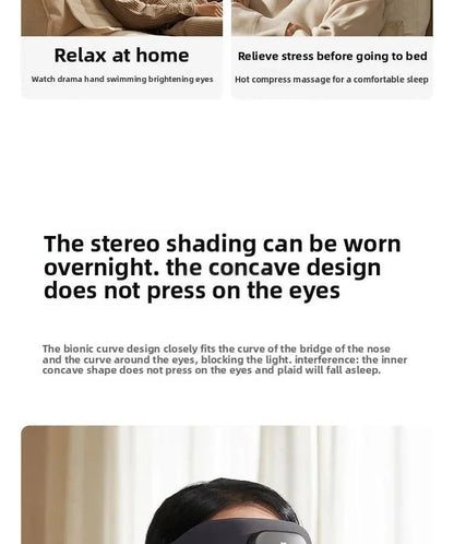 Original Xiaomi Mijia Massage Eye Mask for Eye Fatigue Relief, Heat Compress and Relaxation - A Thoughtful Gift