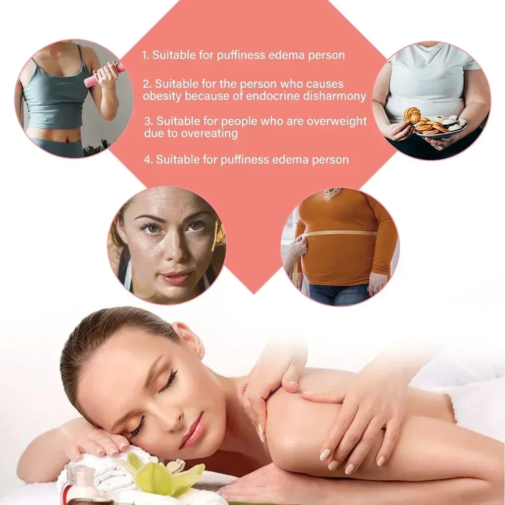 LED Fat Burner Anti Lipo Lose Weight Abdominal Exercise Full Body  Ultrasonic Slimming Massager Skin Lift Tighten Anti-cellulite