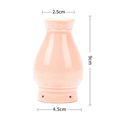 Ceramic Wormwood Stick Burner Face Lift Device Beauty Moxibustion Face Skin Facial Massager Moxa Therapy Heating Wrinkle Removal