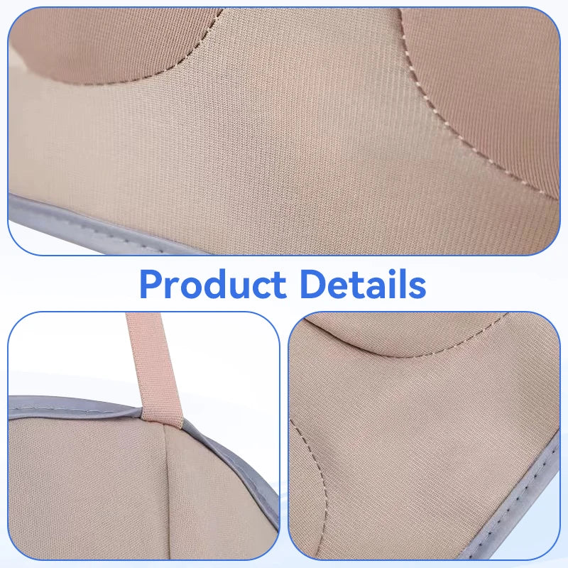 Electric Breast Massage Bra Breast Enhancement Instrument Vibration Massage Hot Compress Chest Promote Blood Circulation