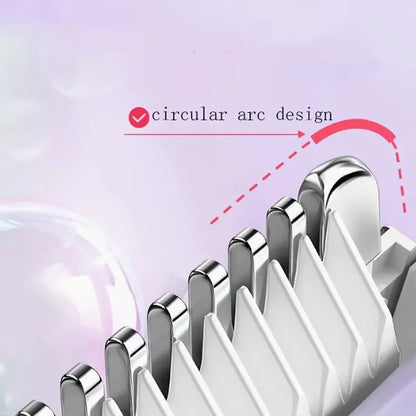 Waterproof 2in1 Electric Shaver for Women Bikini Hair Trimmer Wet Dry Use Dual Head Detachable Cordless Rechargeable