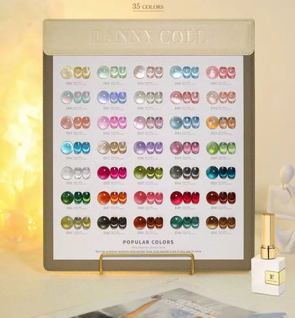 35 Color 6D Cat Eye Gel Polish Gel Nail Polish Varnish Nail Set UV Soak Off Gellak Gelpolish Nail Art Primer Manicure Gel Lacque