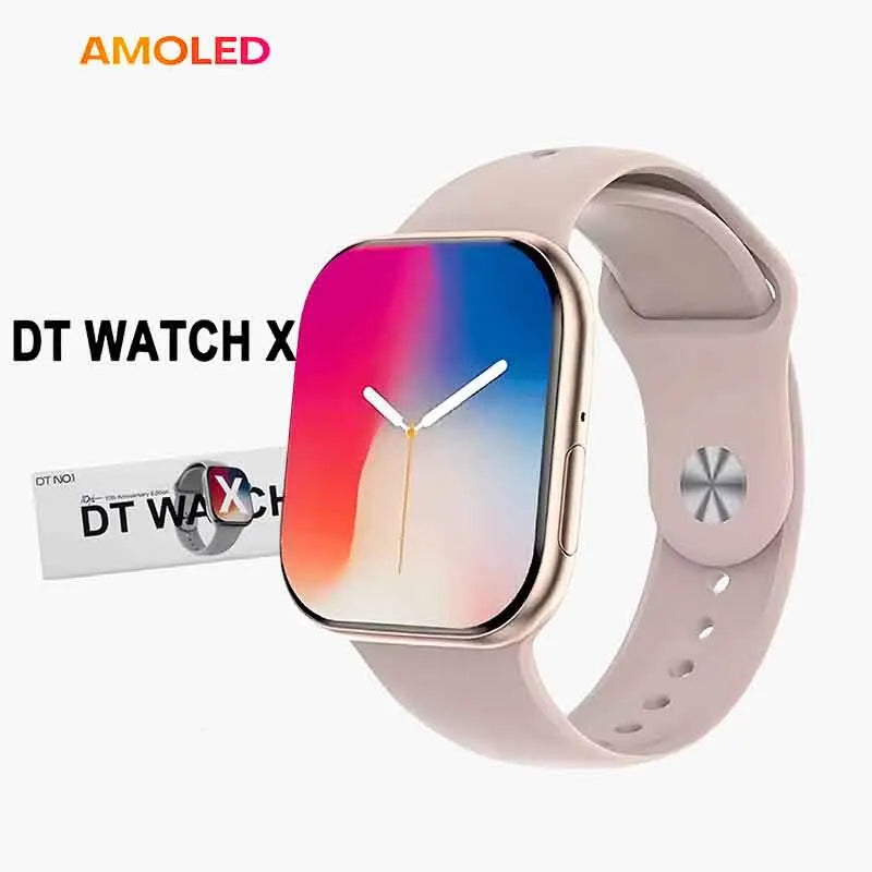 2025 New Series Watch10 GPS Track Smart Watch Men Woman HD Bluetooth Call Waterproof Sports SmartWatch For Apple Android IOS