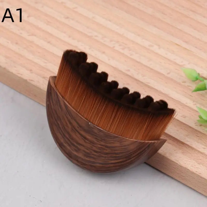 Soft Ergonomic Lymphatic Contour Brush Dry Brushing Face Brush Lymphatic Drainage Massager For Face Sculpting Face Skin Care