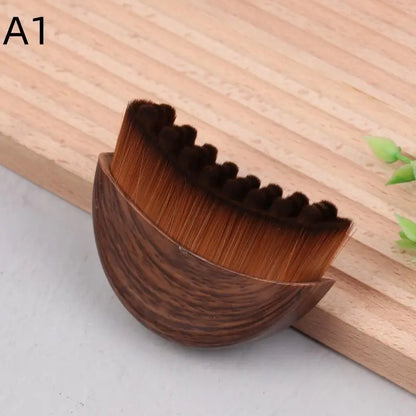 Soft Ergonomic Lymphatic Contour Brush Dry Brushing Face Brush Lymphatic Drainage Massager For Face Sculpting Face Skin Care