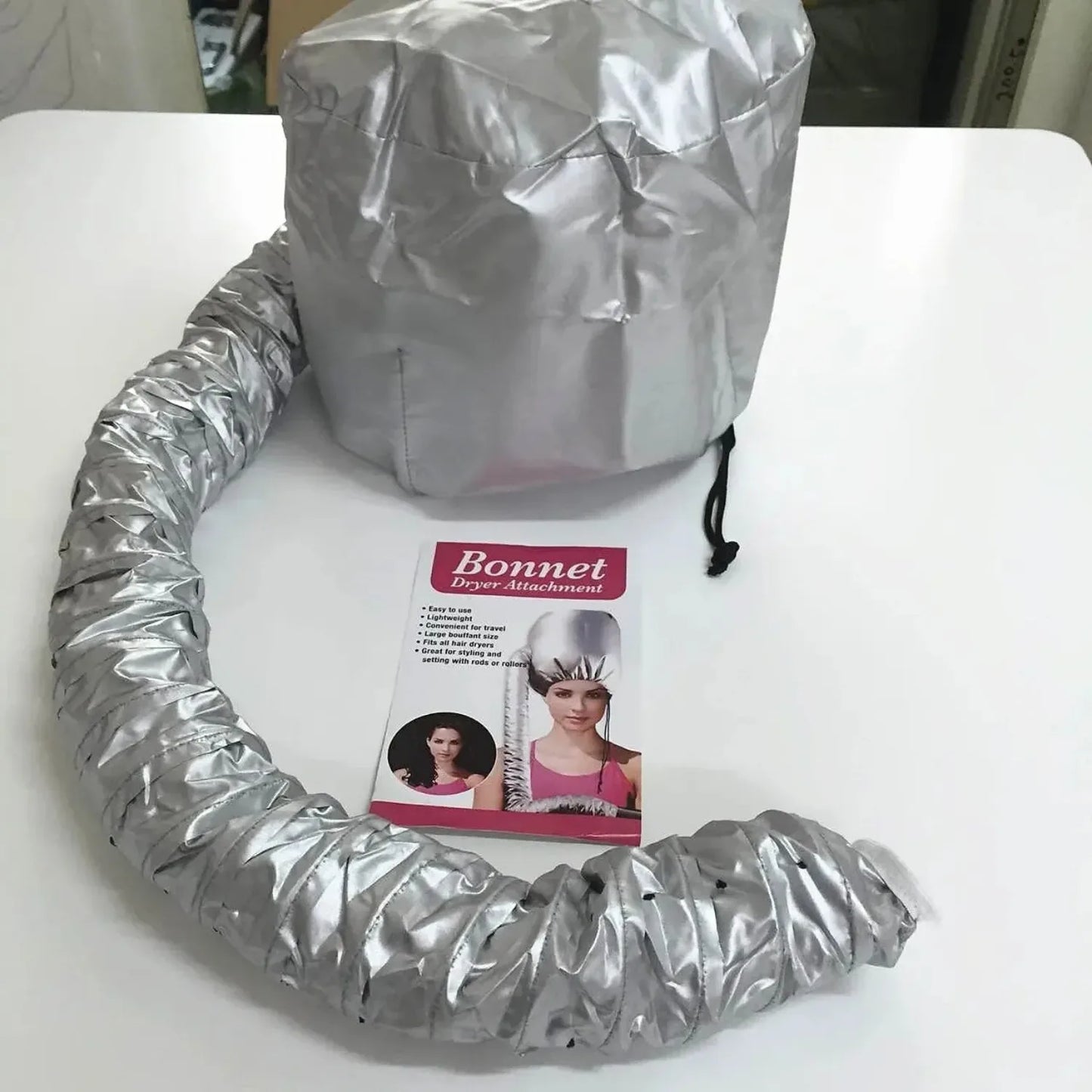 1PCS Hair Dryer Hair Hat Electric Hair Dryer Hair Dryer Hat Can Be Connected to a Hair Dryer Bathroom Hair Dryer Hat Heating Hat