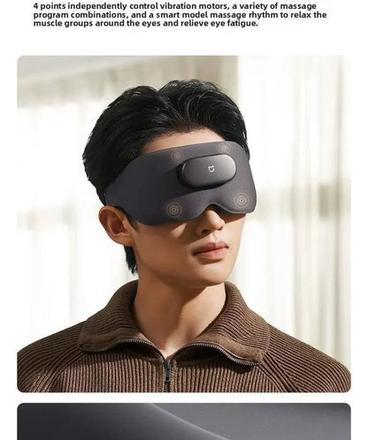Original Xiaomi Mijia Massage Eye Mask for Eye Fatigue Relief, Heat Compress and Relaxation - A Thoughtful Gift