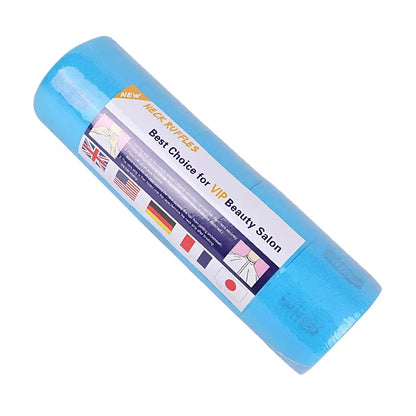 100PCS Disposable 1 Roll Hair Cutting Accessory Neck Paper Adjustable Barber Dedicated Salon Hairdressing White Neck Strips