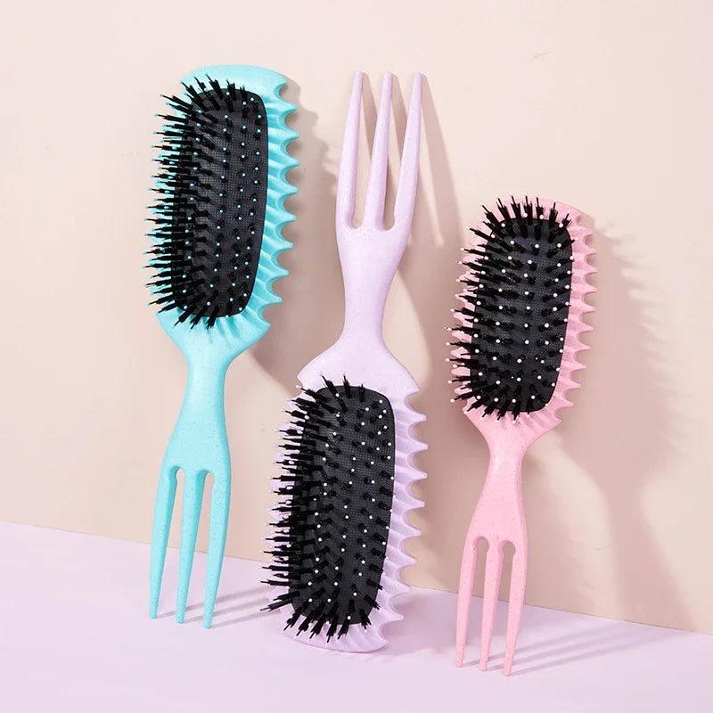 Curly Hair Comb Styling Comb Airbag Air Cushion Comb Curly Hair Wave Comb Hair Brush Fluffy Massage Comb