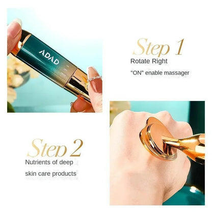 Electric Nano Ion Facial Massager –Skin Care Device for Anti-Aging and Serum Absorption, Portable Face Massager Tool