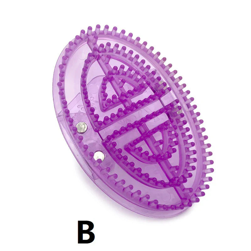 Soft Cellulite Body Massager Brush Gua Sha Scraping Board Massage Brush Scraper Anti Cellulite Slimming Relaxing Scrub Massager