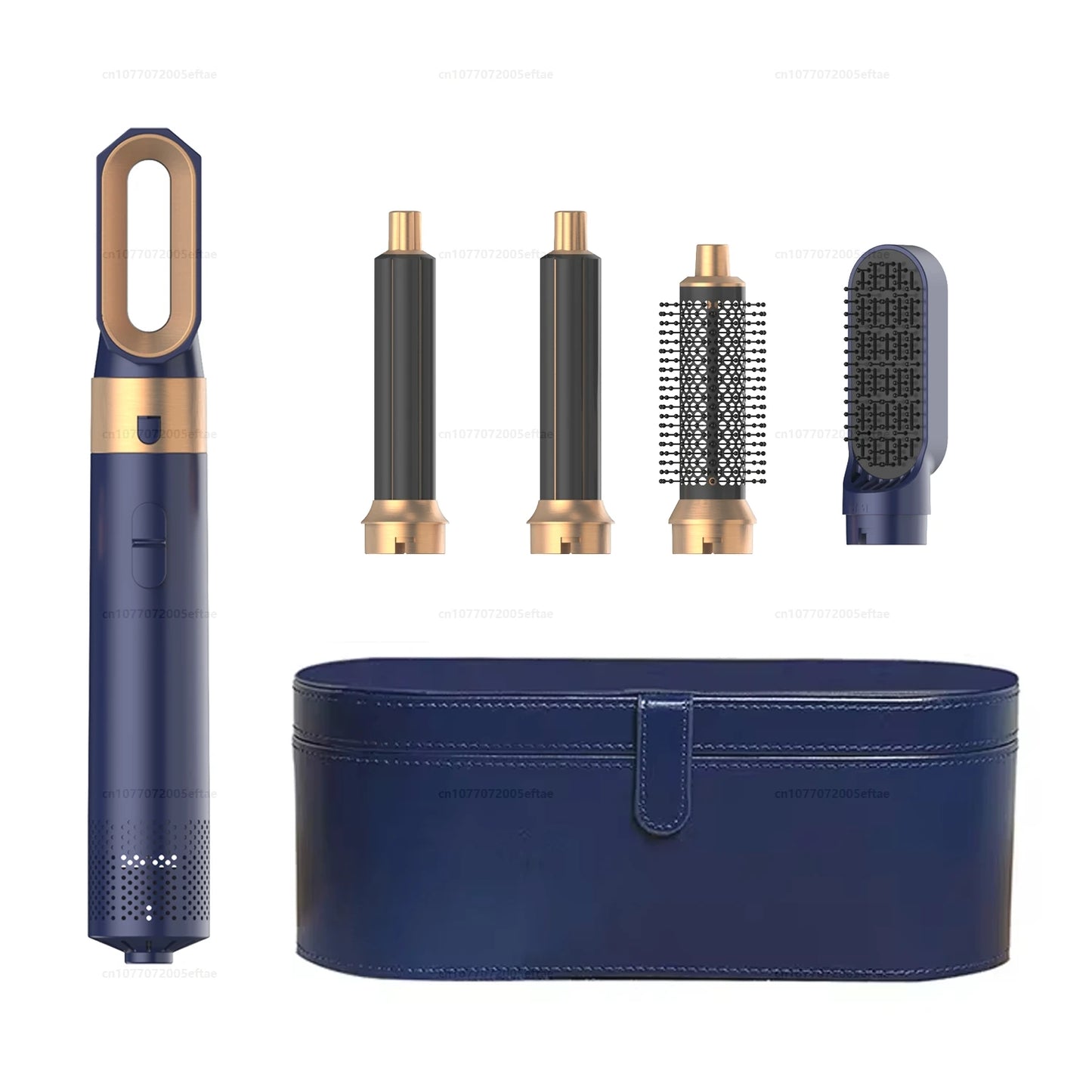 5 in 1 Hair Styler Powerful Fast Drying  Ionic Hair Dryer High Speed Hot Comb Brush Set Professional Hair straghtener