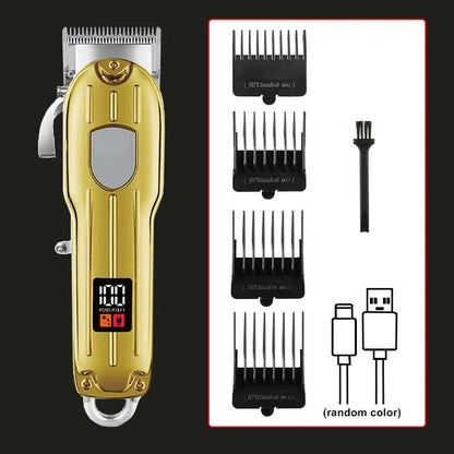 Hair Clippers Set for Men, Cordless Hair Clipper Shaver Beard Trimmer, Hair Cutting Machine for Men, Holiday Gift for Him